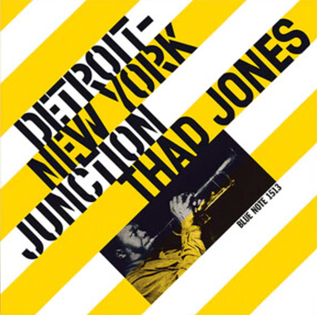 Thad Jones レコード ブルーノートUS盤 THAD JONES - Thad Jones - Detroit - New York Junction (Third Man