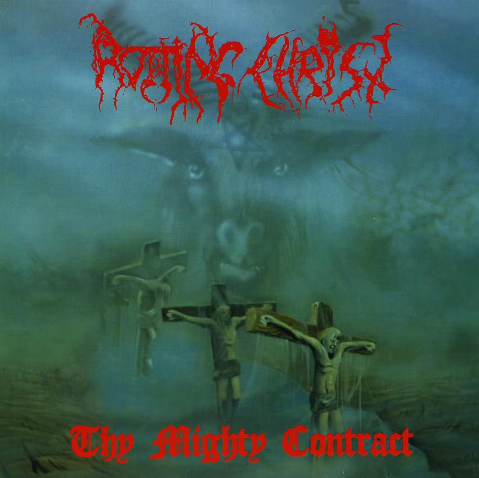 Rotting Christ - Thy Mighty Contract (30th Anniversary Edition)