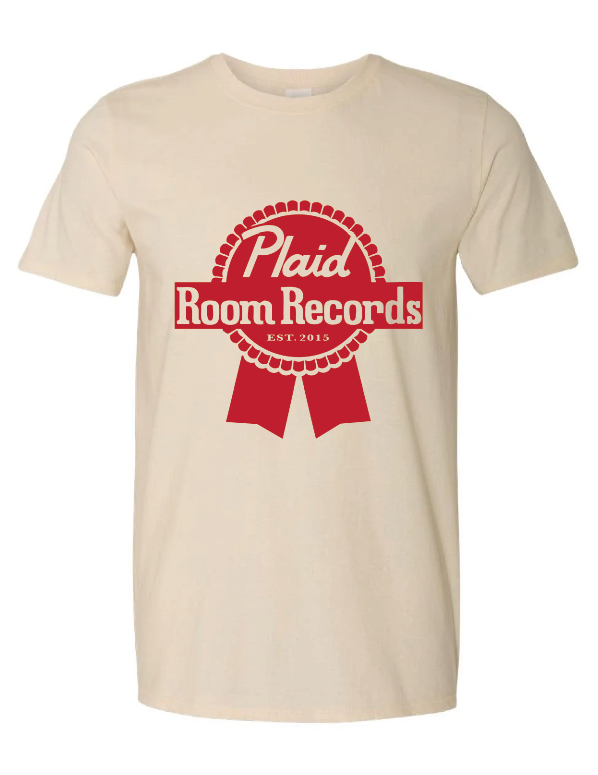 PBR Plaid Room T-Shirt