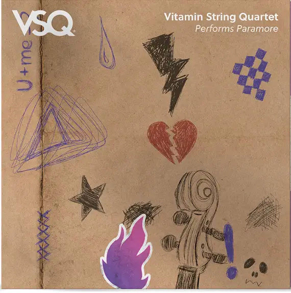 Vitamin String Quartet - VSQ Preforms Paramore