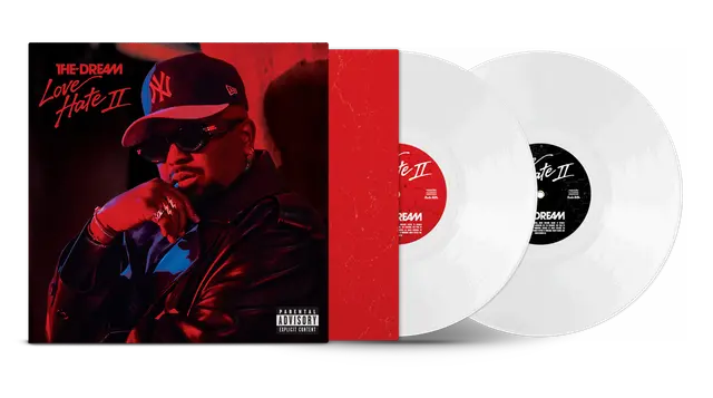 The-Dream Love/Hate レコード The-Dream - Love/Hate II [White Vinyl]