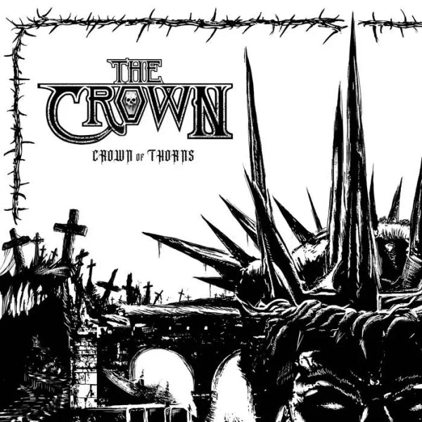 The Crown Crown Of Thorns [Black & White Vinyl]