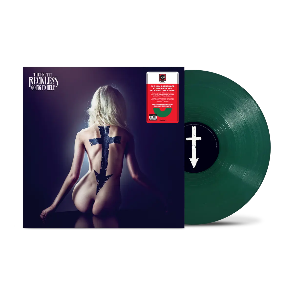 The Pretty Reckless - Going To Hell [Indie-Exclusive Green Vinyl]