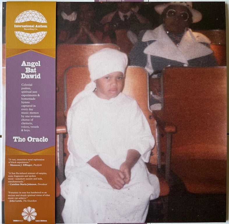 Angel Bat Dawid - The Oracle (IA11 Edition)