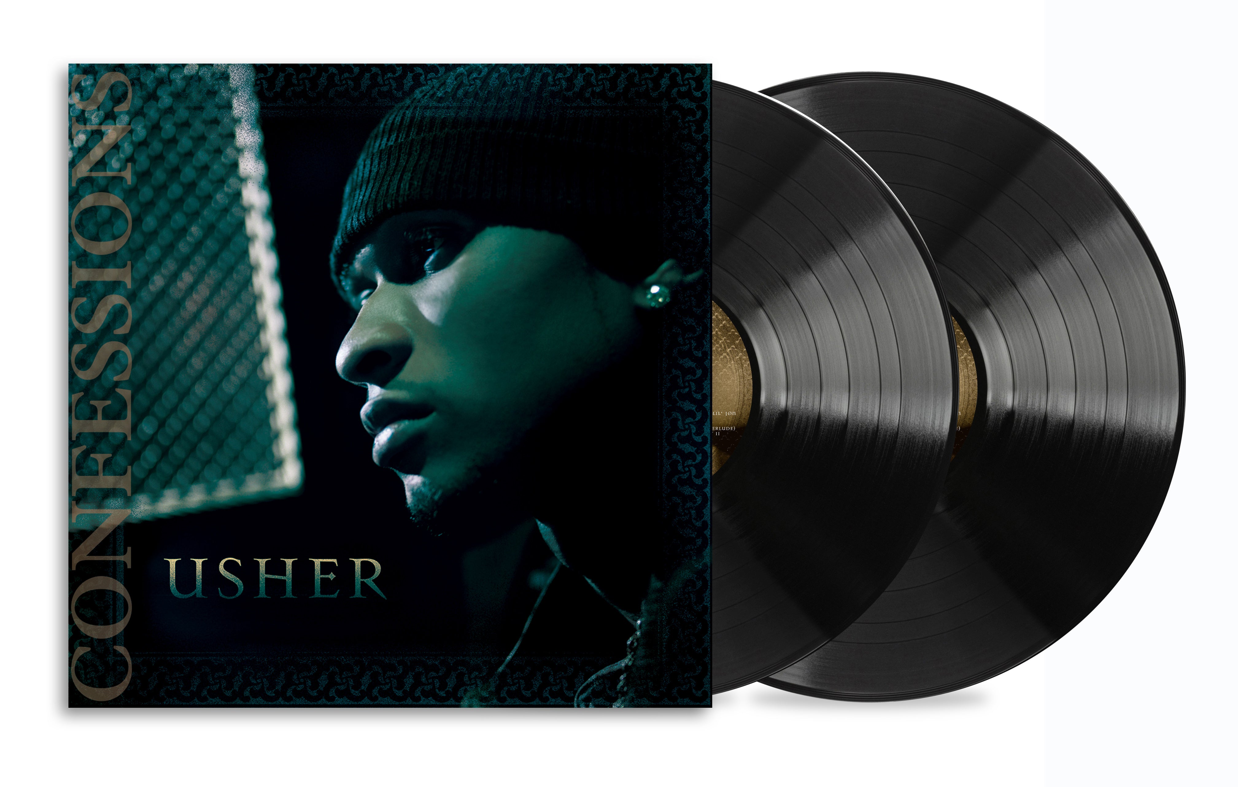 ⭐︎レア盤⭐︎ Usher / Confessions （2LP）送料無料 Usher_productshot_2.jpg?v=