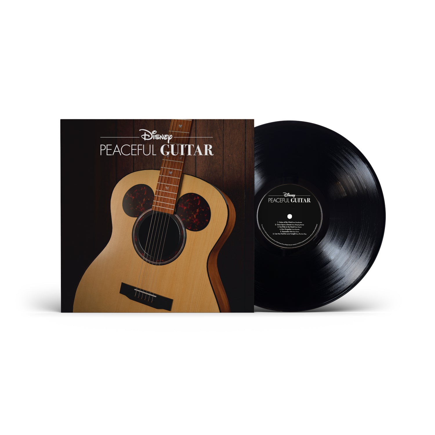 Various - Disney Peaceful Guitar