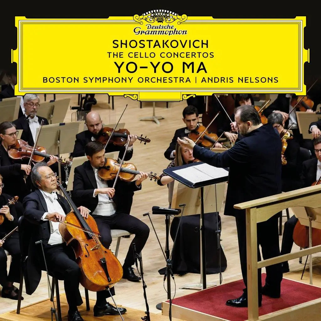 Yo-Yo Ma / Boston Symphony Orchestra / Andris Nelsons - Shostakovich: The Cello Concertos