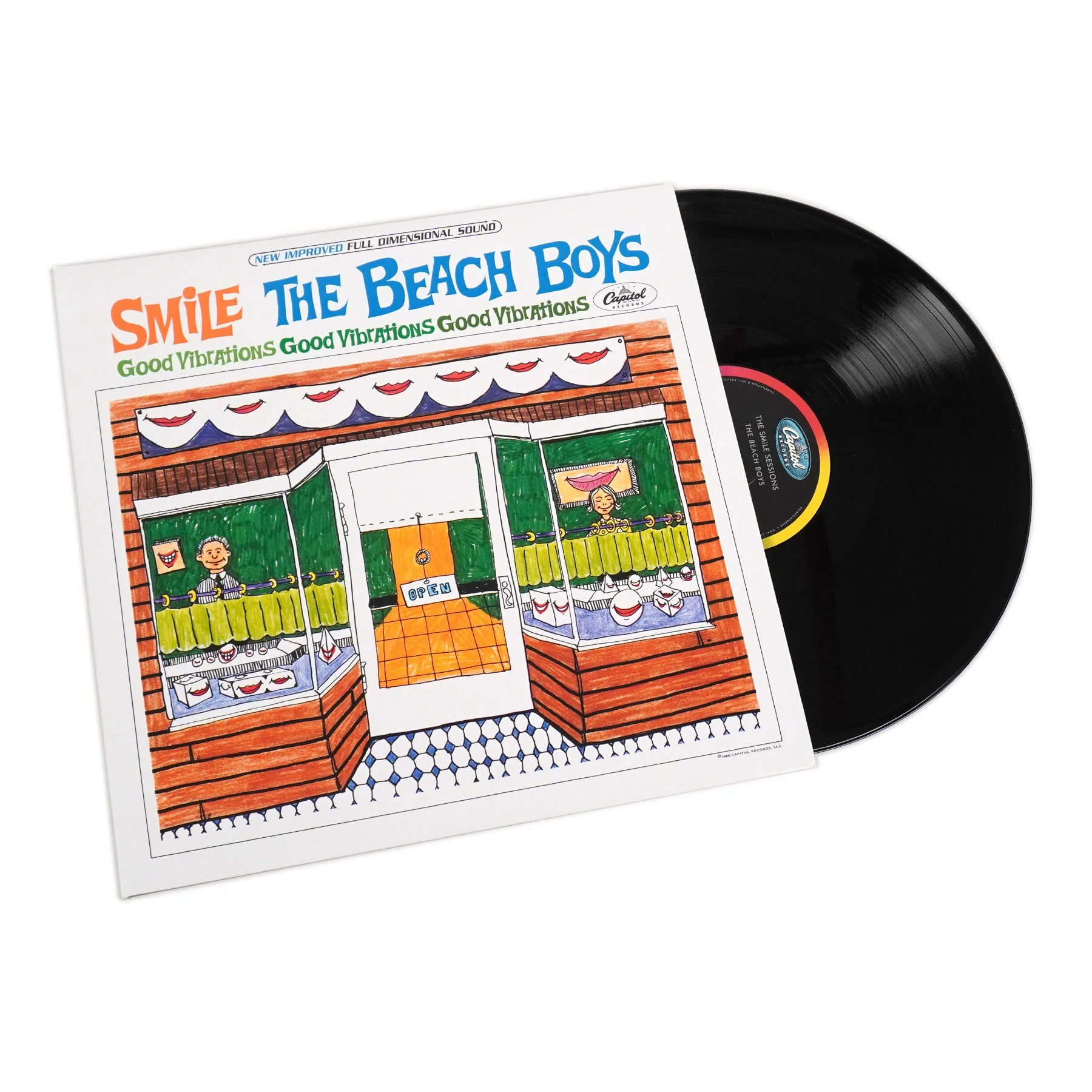 The Beach Boys - Smile Sessions