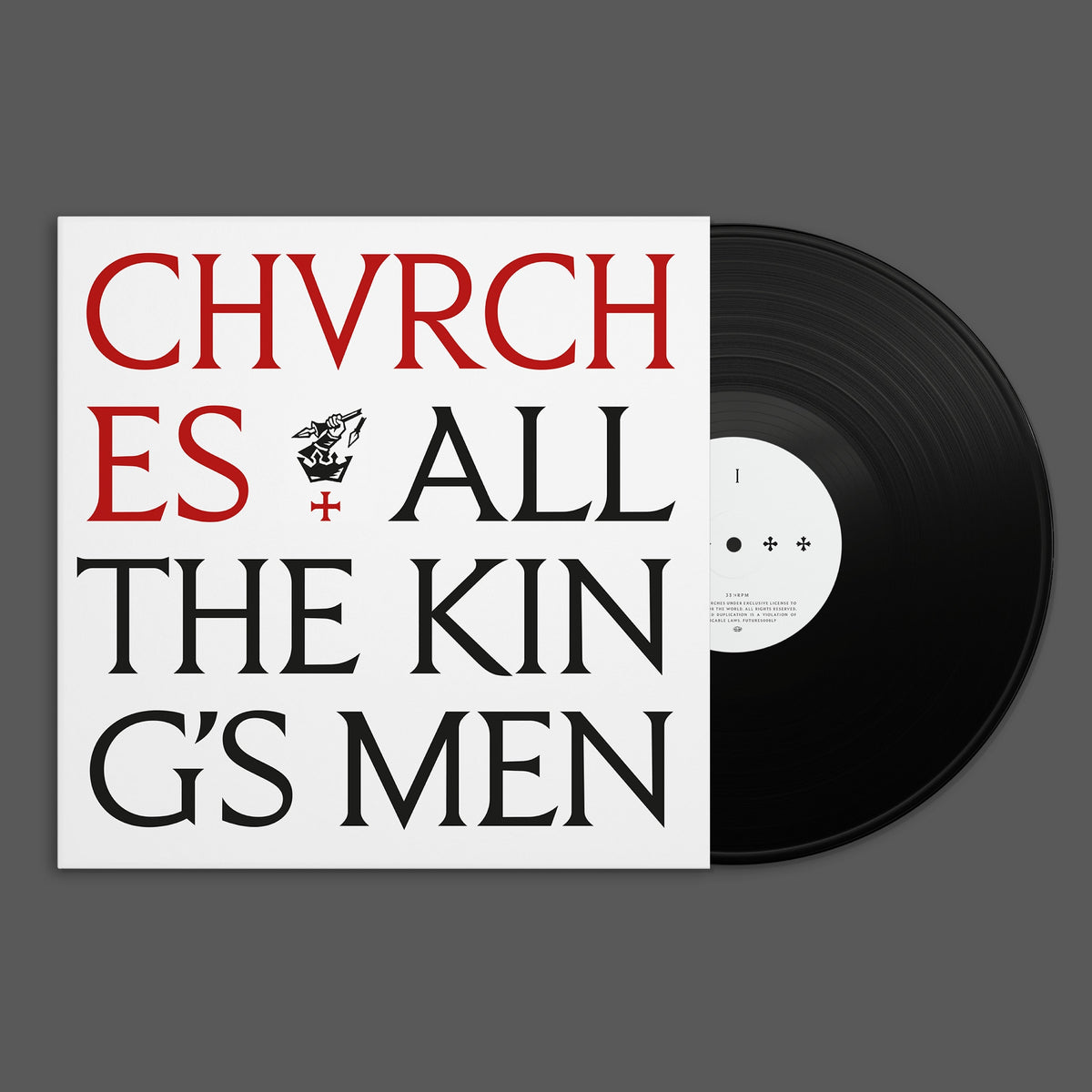 Chvrches - All The King's Men