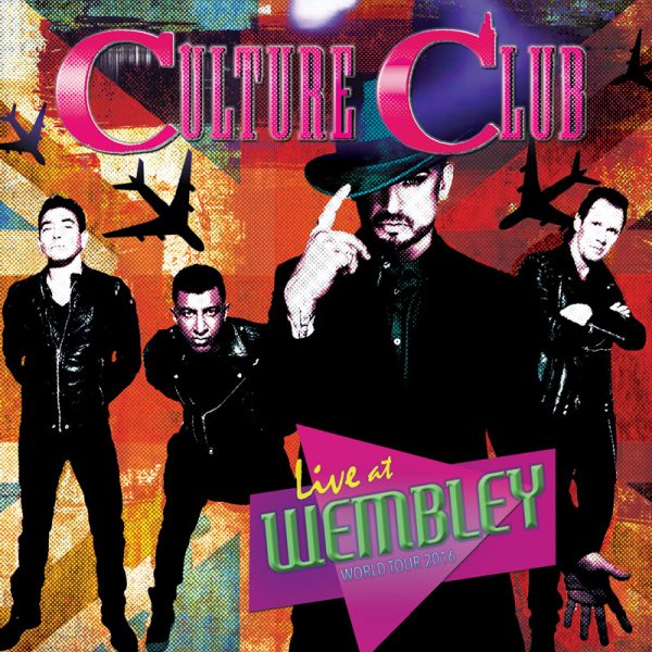 Culture Club - Live at Wembley: World Tour 2016 [Pink & Blue