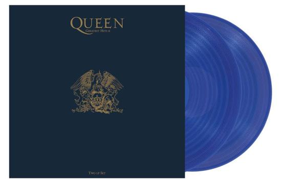 [DAMAGED] Queen - Greatest Hits II [Blue Vinyl]