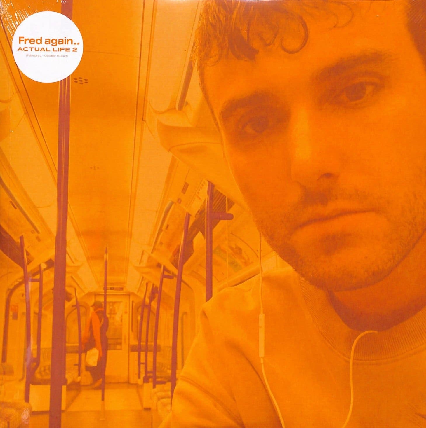 英LP Fred again.. Actual Life 2 (February 2 - October 15 2021) 0190296314940 Atlantic Records UK /00260 Fred Again - Actual Life 2 (February 2 - October 15 2021)