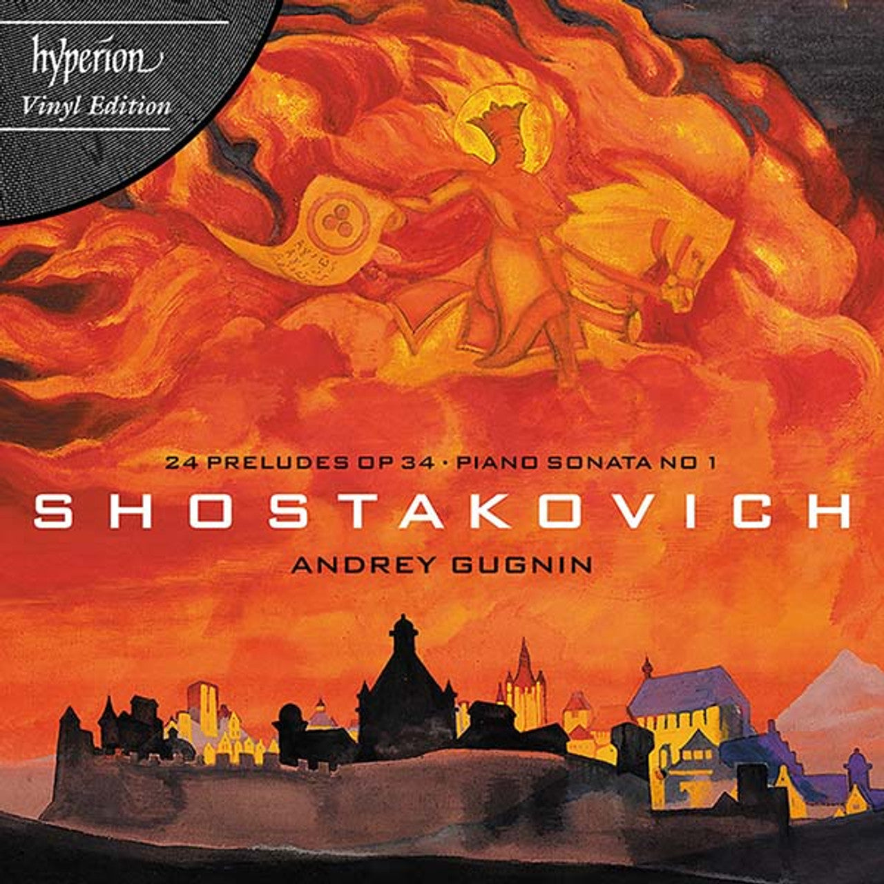 Andrey Gugnin - Shostakovich: Preludes Piano Sonatas