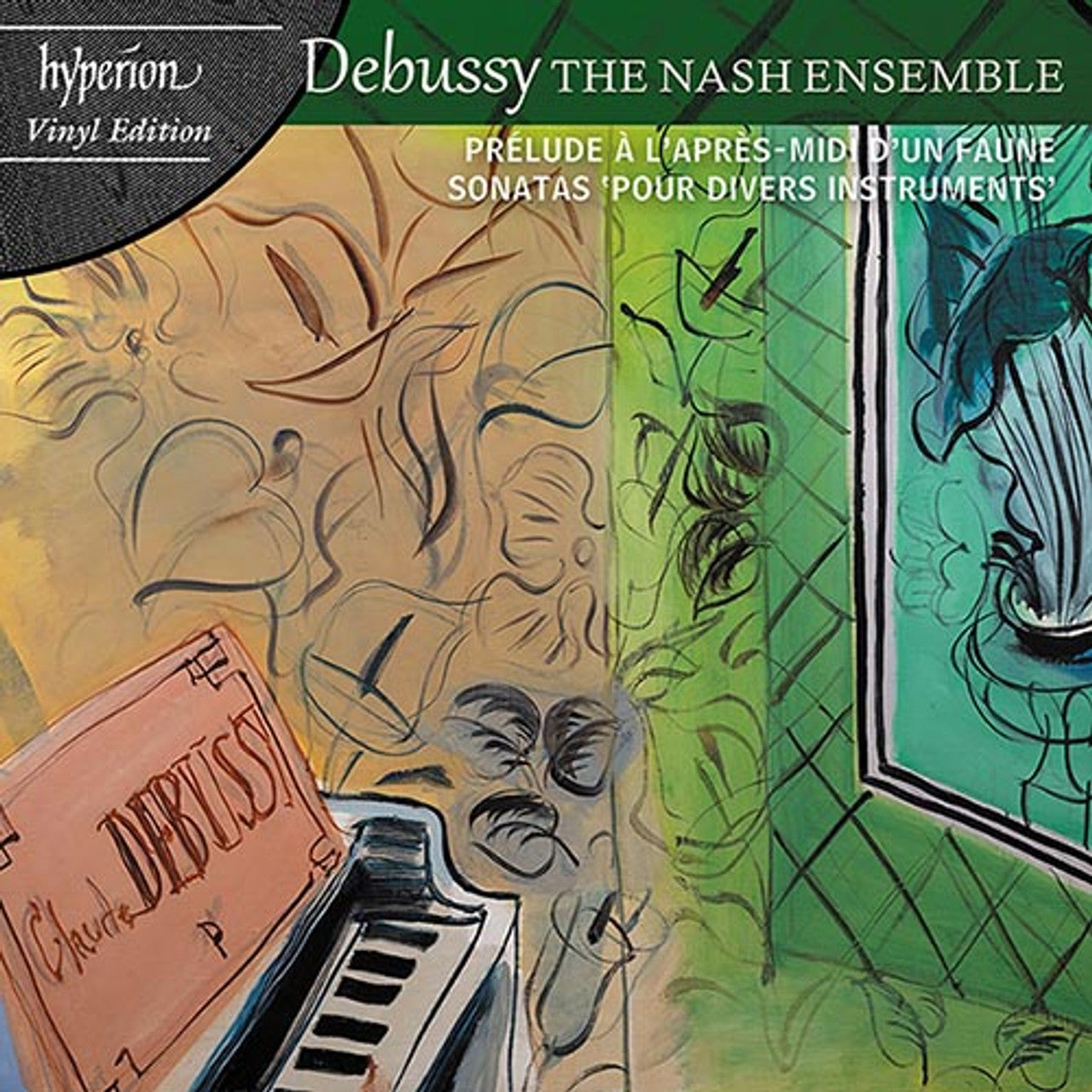The Nash Ensemble - Debussy: Prelude & Sonatas
