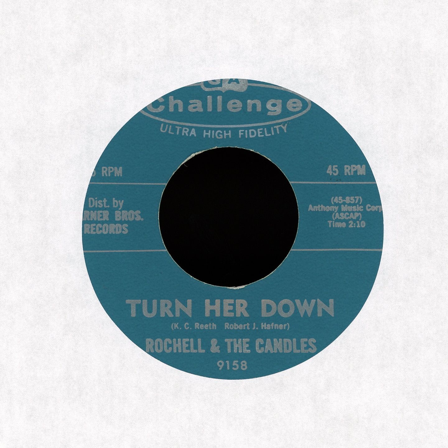 Rochell & The Candles - Each Night on Challenge Doo Wop 45