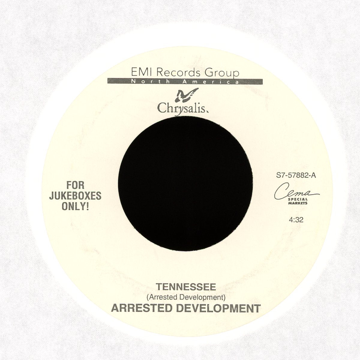 Arrested Development - People Everyday on EMI Hip Hop 45