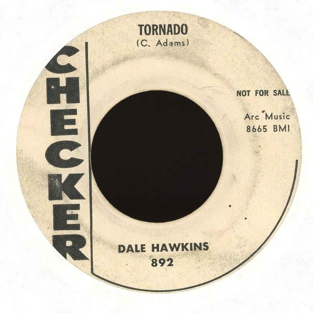 Dale Hawkins - Tornado / Little Pig on Checker - Promo Rockabilly 45