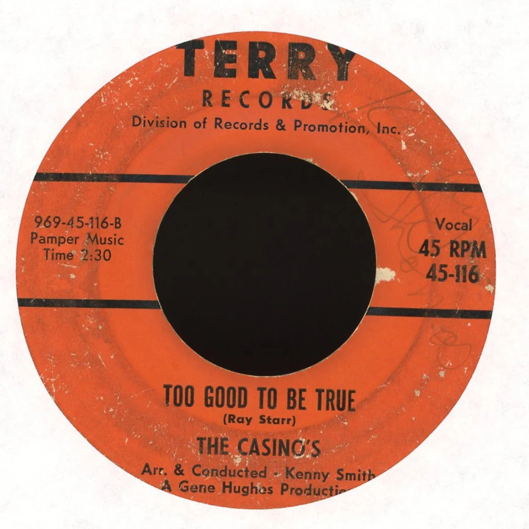 The Casinos - That's The Way on Terry Records R&B Doo Wop 45