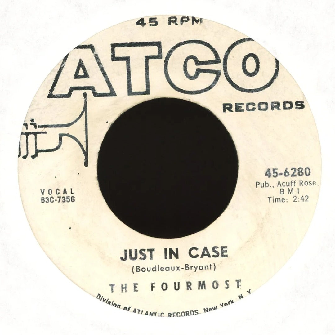 The Fourmost - Hello Little Girl on ATCO Records - Promo Beat 45