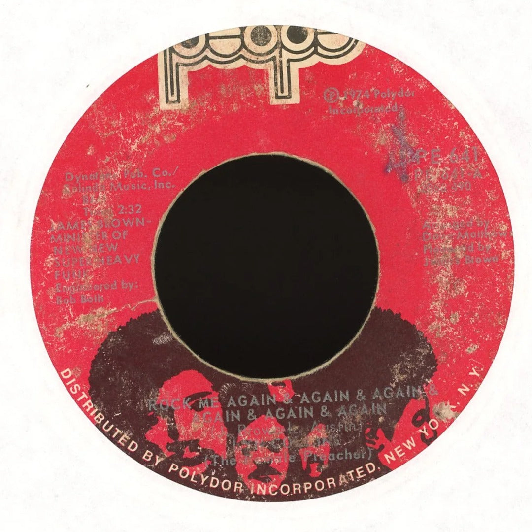 Lyn Collins - Rock Me Again & Again & Again & Again & Again & Again (6 Times) on People Funk 45
