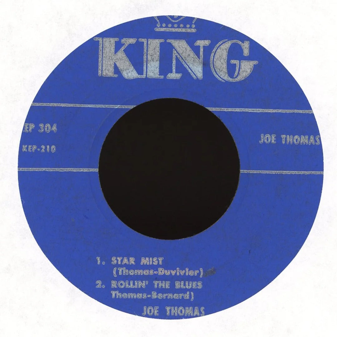 Joe Thomas - Master Of The Tenor Saxophone on King Records R&B 45 - No Cover