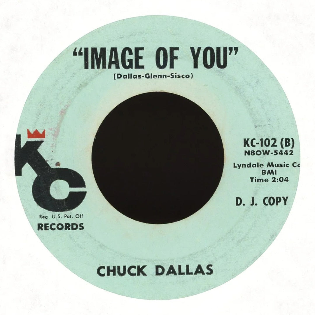 Chuck Dallis - Come On Let's Go on KC Records - Promo Rockabilly 45