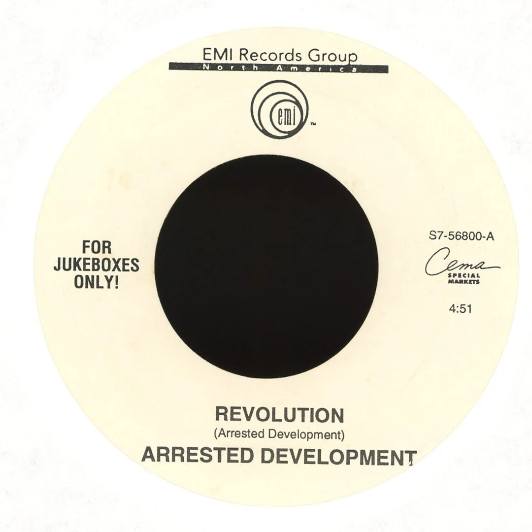 Arrested Development - Revolution on EMI Hip Hop 45