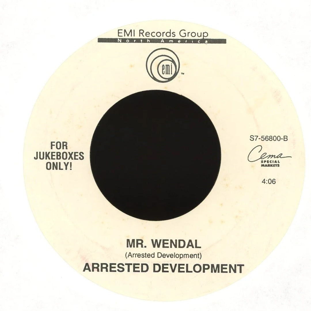 Arrested Development - Revolution on EMI Hip Hop 45