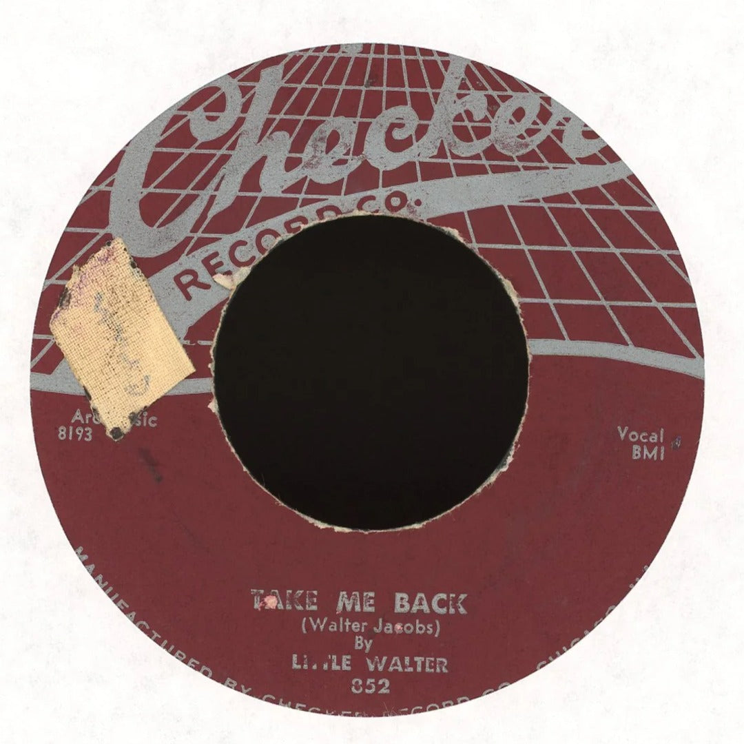 Little Walter - It's Too Late Brother / Take Me Back on Checker Blues 45