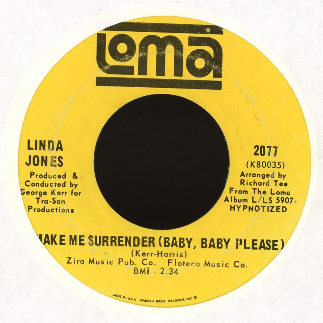 Linda Jones - What've I Done (To Make You Mad) on Loma Soul 45