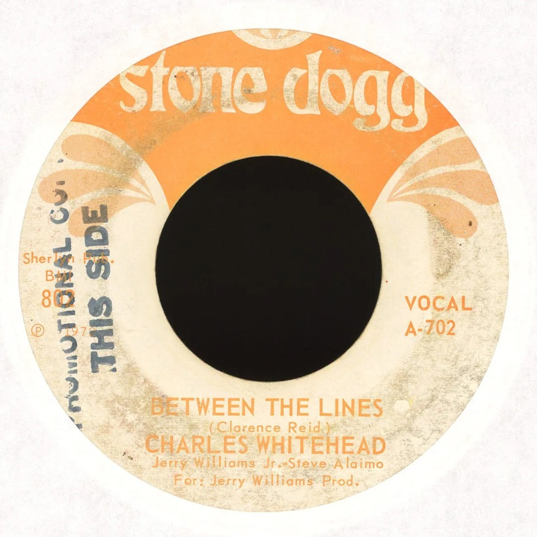 Charlie Whitehead - Between The Lines on Stone Dogg Funk Soul 45