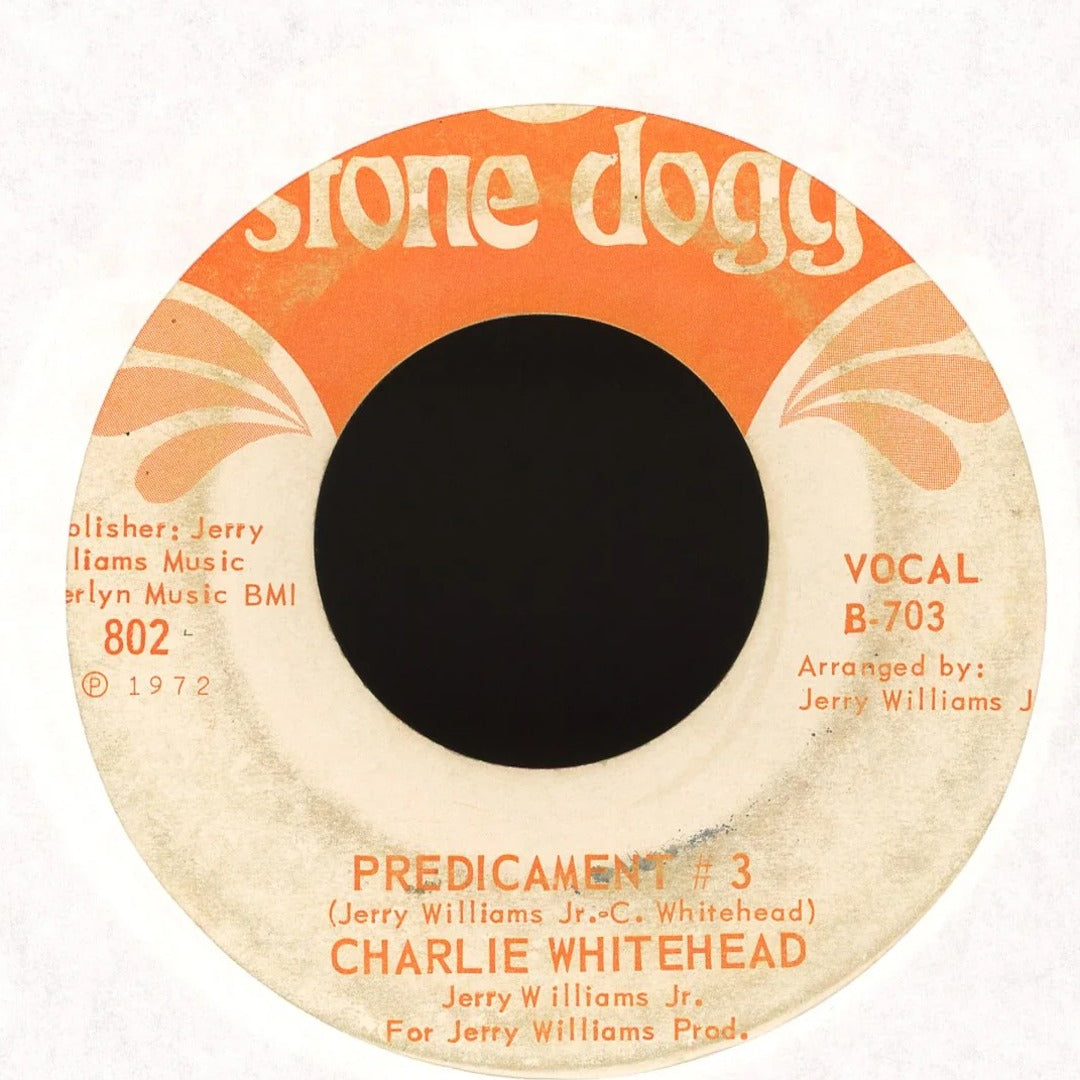 Charlie Whitehead - Between The Lines on Stone Dogg Funk Soul 45