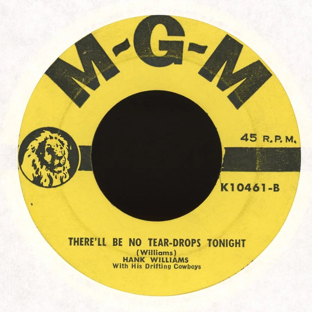 Hank Williams With His Drifting Cowboys - Mind Your Own Business on MGM Country 45