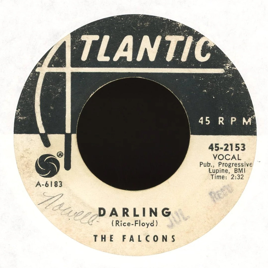 The Falcons - Lah-Tee-Lah-Tah on Atlantic R&B Doo Wop 45