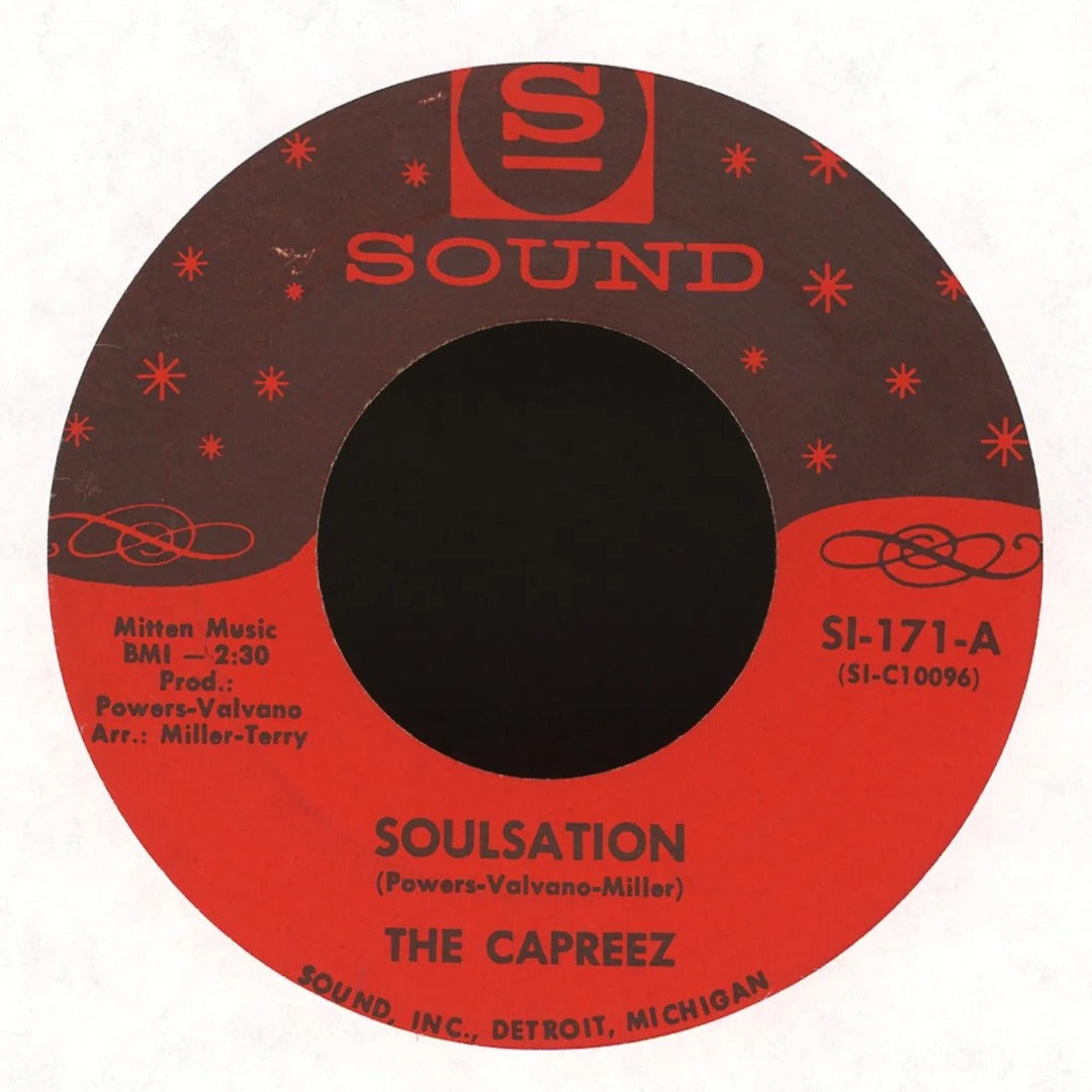 The Capreez - Soulsation on Sound Soul 45