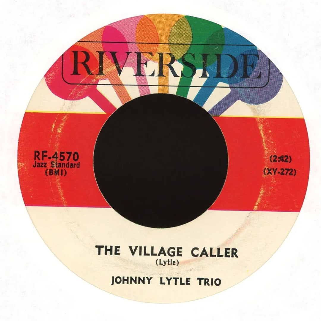 Johnny Lytle Trio - The Village Caller / Solitude on Riverside Records Soul Jazz 45