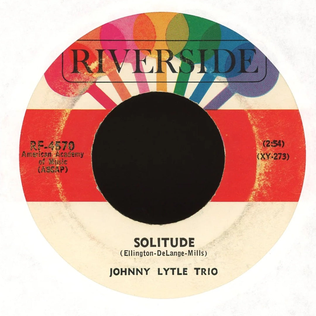 Johnny Lytle Trio - The Village Caller / Solitude on Riverside Records Soul Jazz 45