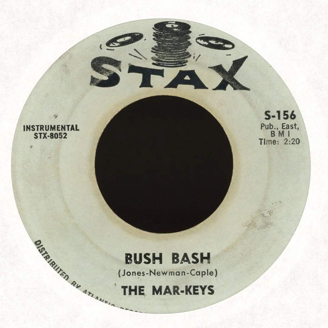 The Mar-Keys - Beach Bash on Stax Instro R&B 45