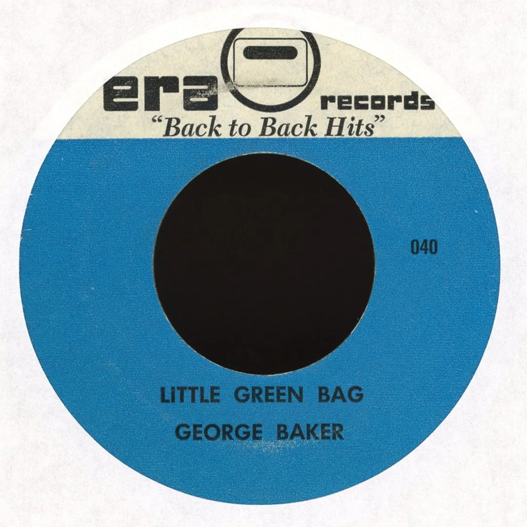 George Baker Selection, Tee-Set - Little Green Bag / My Belle Amie on Era Records Rock 45