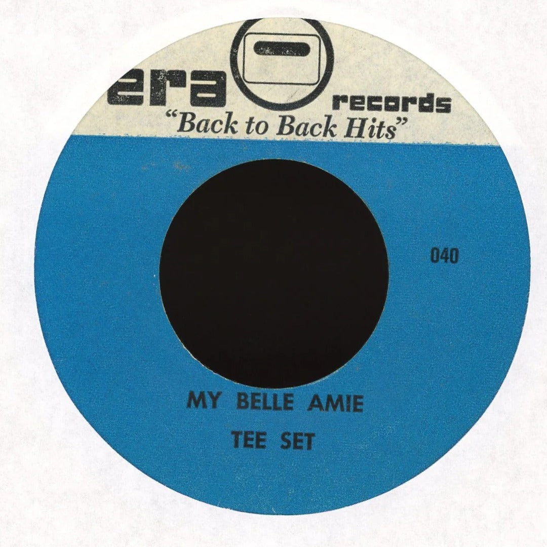 George Baker Selection, Tee-Set - Little Green Bag / My Belle Amie on Era Records Rock 45