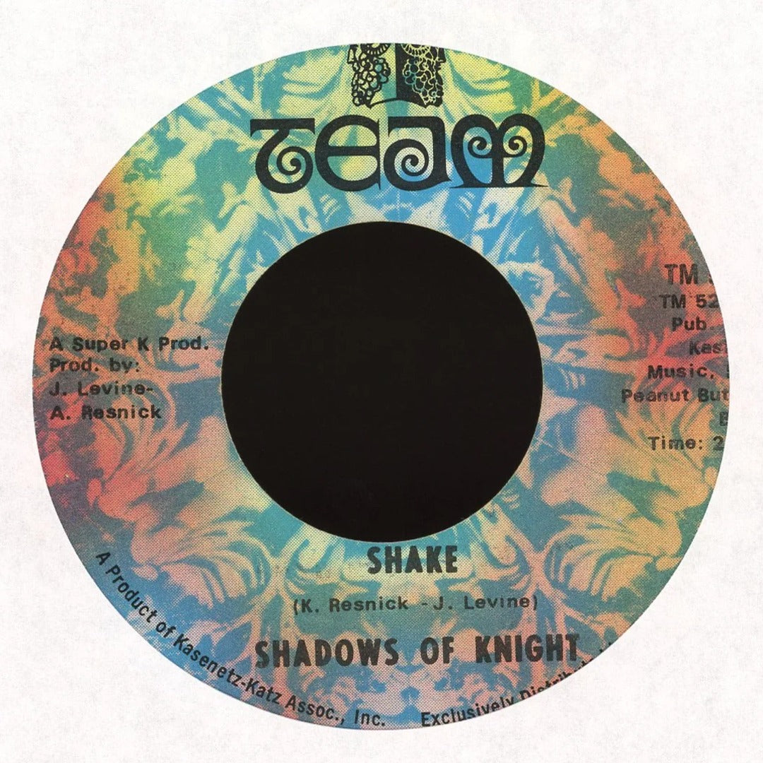 The Shadows Of Knight - Shake on Team Garage 45