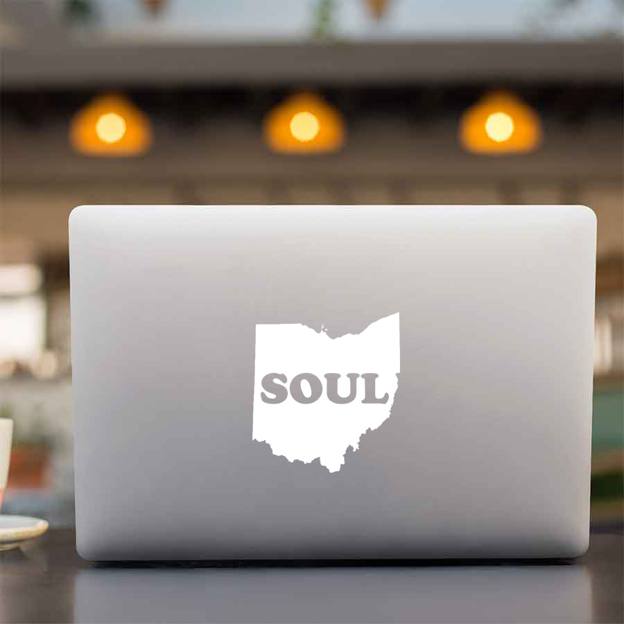 Ohio Soul Vinyl Transfer Sticker