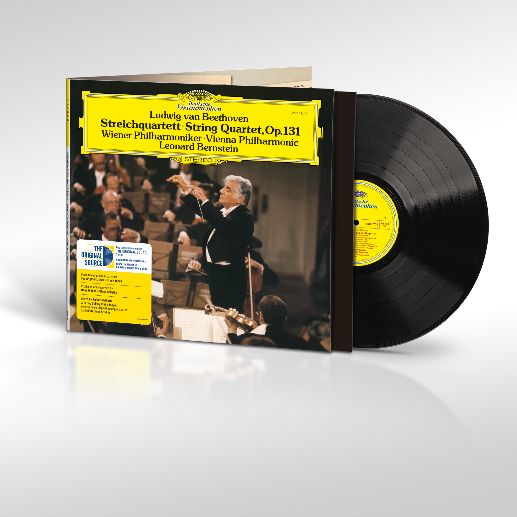 PRE-ORDER] Leonard Bernstein / Wiener Philharmoniker - Beethoven: Str
