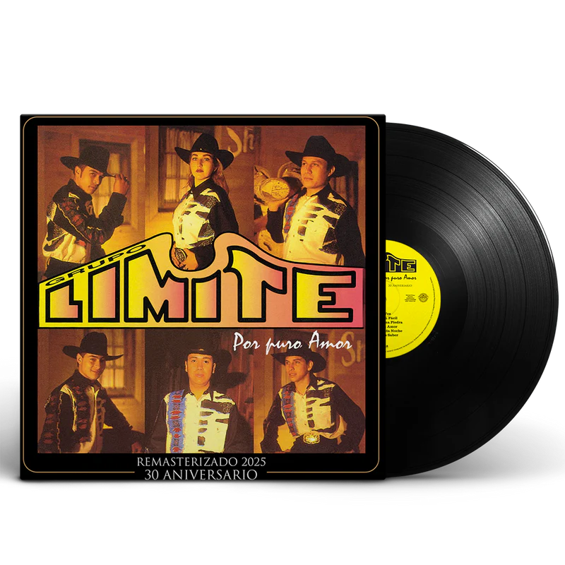 Grupo Limite - Por Por Amor Remasterizado (Edicion 30 Aniversario)