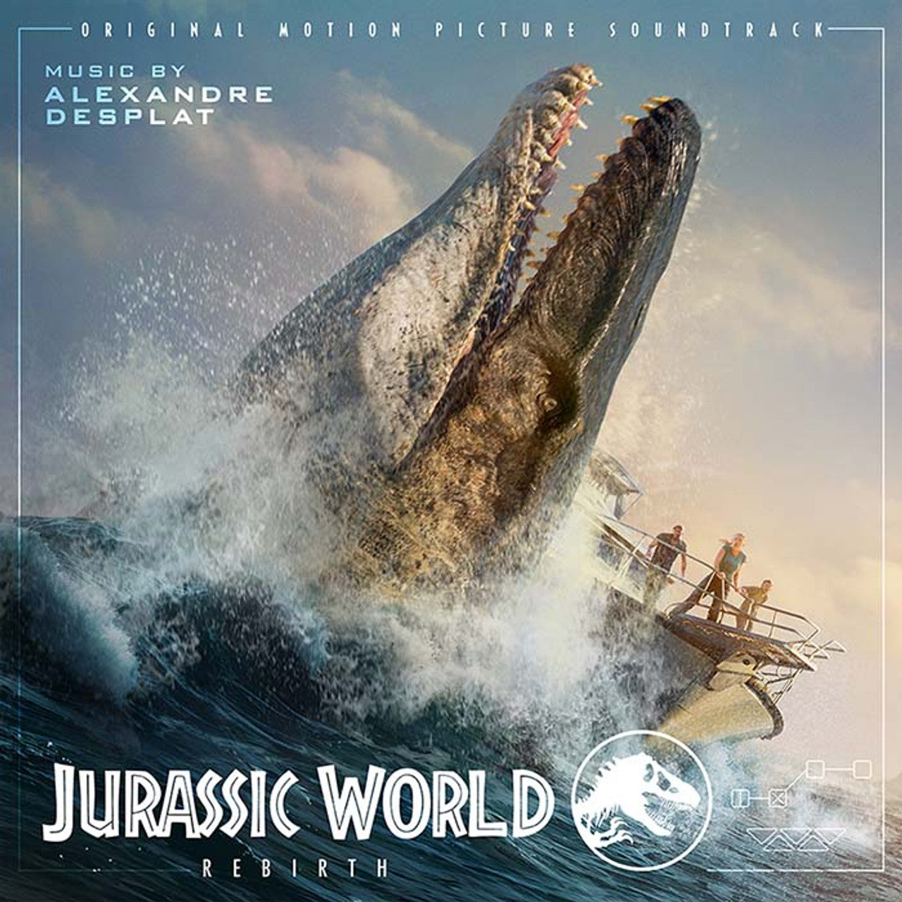 Alexandre Desplat - Jurassic World Rebirth (Original Soundtrack)