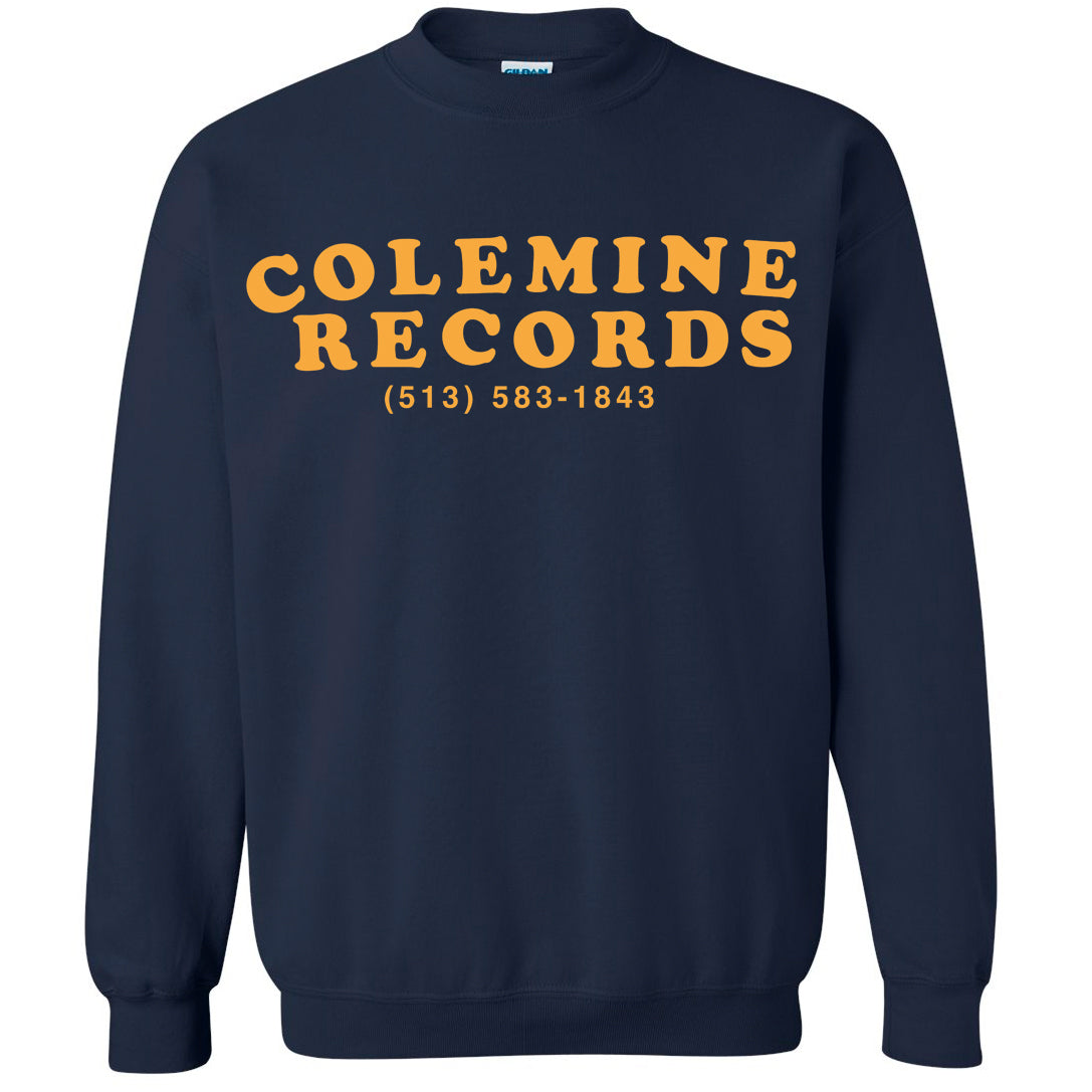 Colemine Crew Sweatshirt - Navy