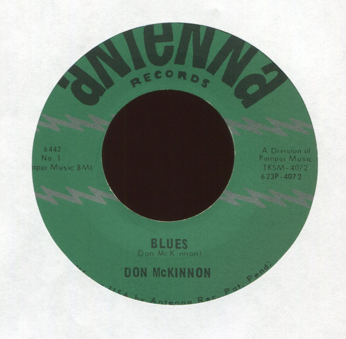 Don McKinnon - Fat, Fat, Fat on Antenna Rockabilly 45