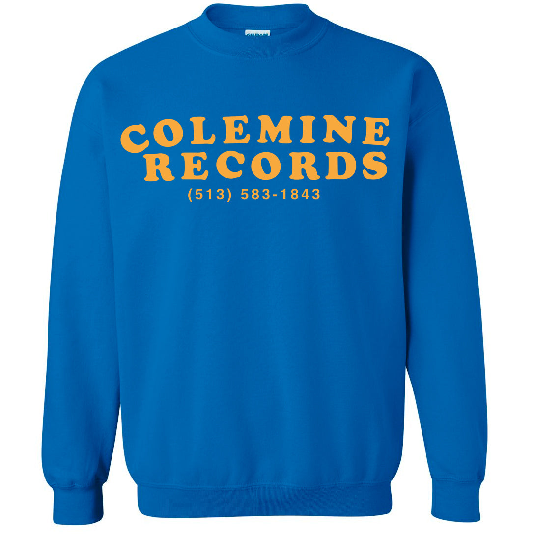 Colemine Crew Sweatshirt - Royal Blue
