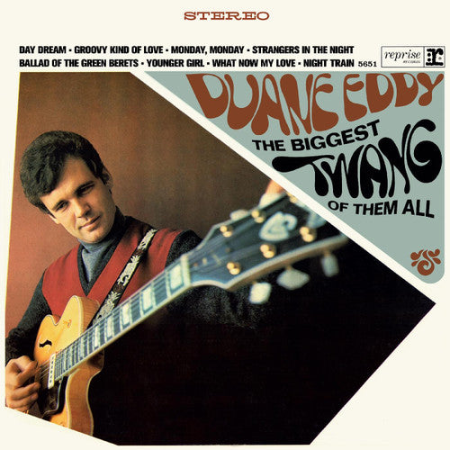Duane Eddy - The Biggest Twang Of Them All [Clear Vinyl]