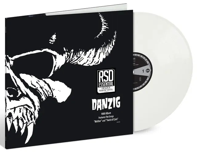 DAMAGED] Danzig - Danzig [Indie-Exclusive White Vinyl]